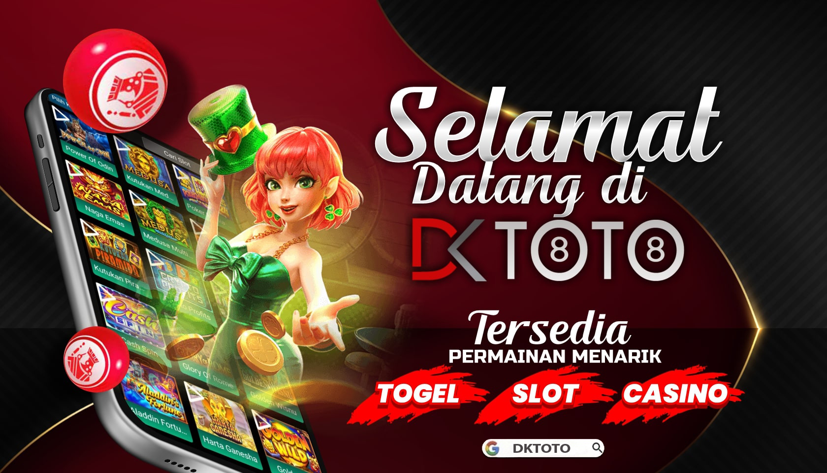 DKTOTO Link Daftar Slot Online Mudah Jackpot