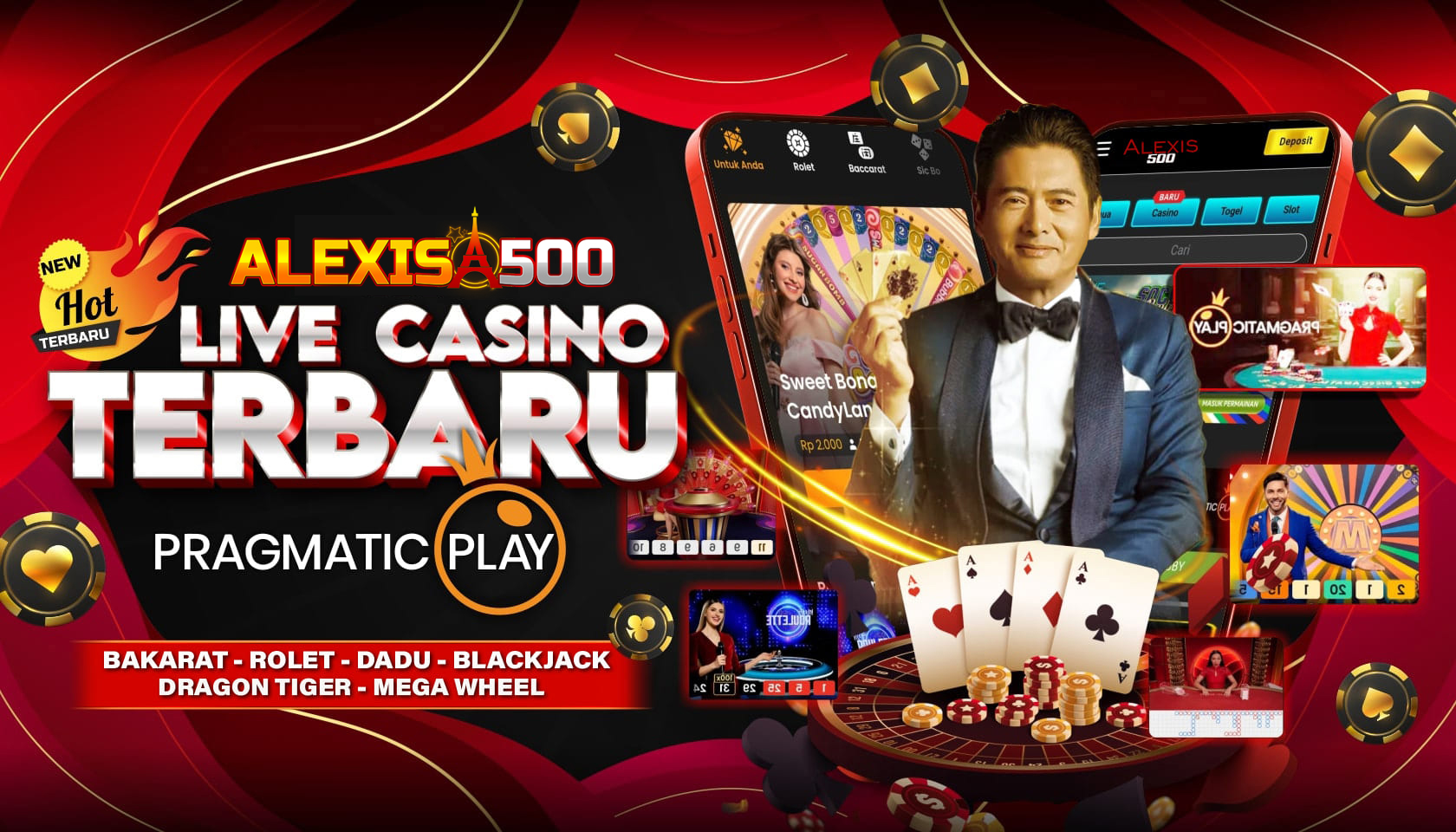 ALEXIS500 Agen Judi Casino Terbaik di Indonesia